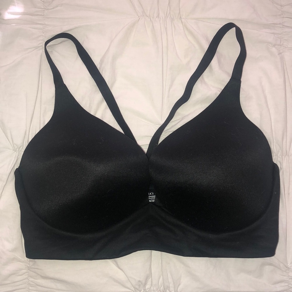 Victoria Secret Lightly Linged Plunge Bra
